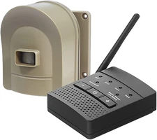 1/2 Mile Hosmart Driveway Alarm Wireless Sensor System & Driveway Sensor Alert