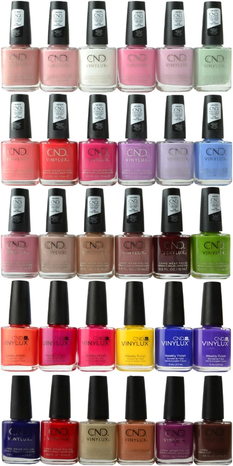CND Vinylux Weekly Nail Polish 15ml - 209 Shades