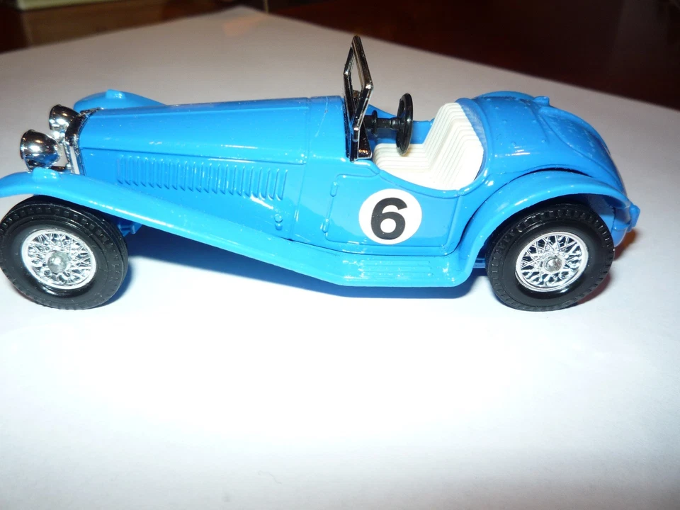 MATCHBOX - AUTO - RILEY MPH 1934 - SCALA 1:35 - NUOVA - ANNO I973 - - Immagine 3 di 4
