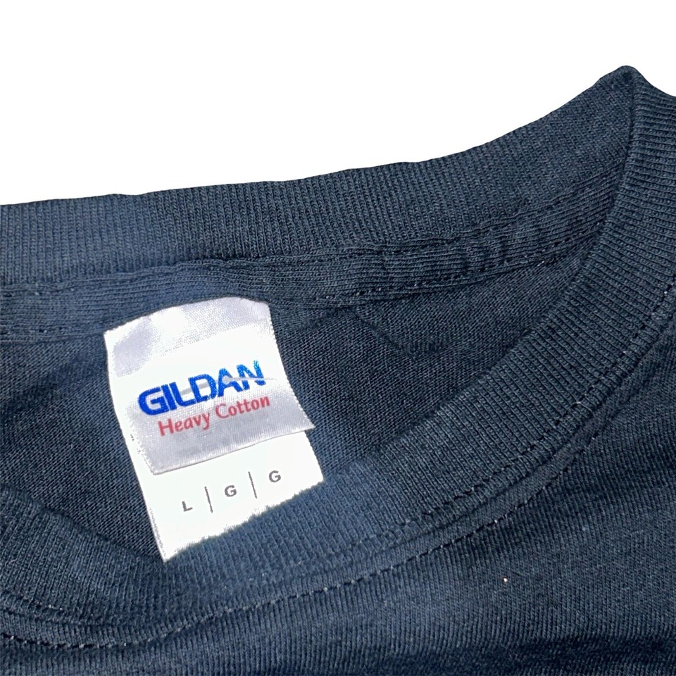 Manny Pacquiao Team Pacquiao Boxing Graphic Black TShirt L Combat