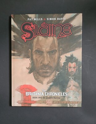 Sláine: The Brutania Chronicles Book One; Pat Mills; 2000 AD Graphic Novels