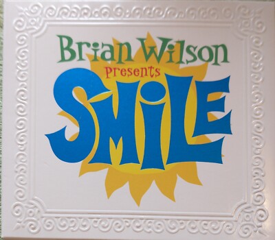 Brian Wilson presents Smile -  CD -  Nonesuch 2004 - Topzustand