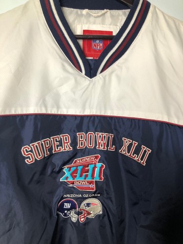 Super Bowl 42 Nylon Pullover 2008 - Picture 7 of 7