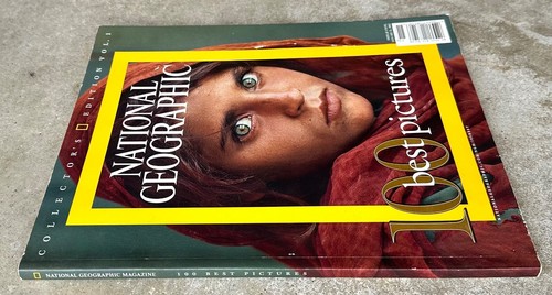 National Geographic Magazine Collector’s Edition 100 Best Pictures Afghan Girl - Imagen 2 de 3