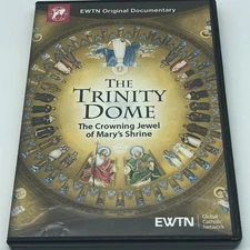 The Trinity Dome: Crowning Jewel of Mary's Shrine DVD OOP 2018 EWTN Catholic