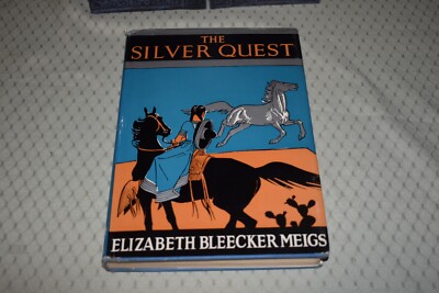 The Silver Quest by Elizabeth Bleecker Meigs (1st Edition/First Print,hardcover)