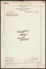 Photo:Benjamin T. Babbitt for B. T. Babbitt's Best brand Baking Powder