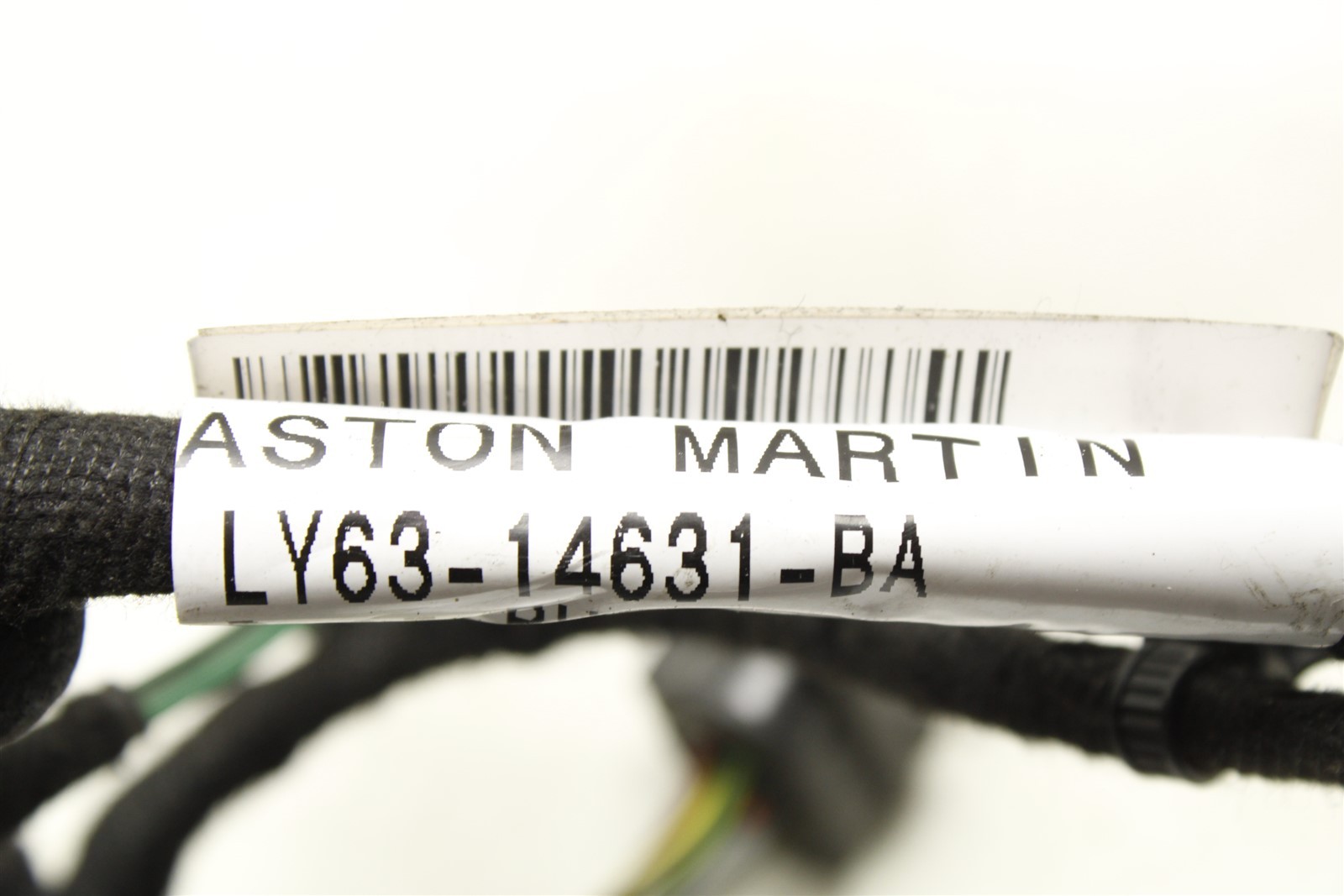 2020 Aston Martin Vantage Right Door Wiring Harness LY63-14631-BA Wires 18-21