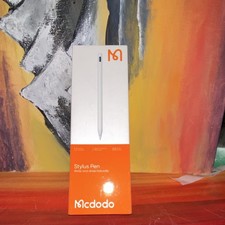 Mcdodo Stylus Pen White Universal Compatible Write and Draw Naturally