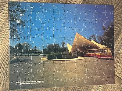 Bacardi Rum Distillery 100 Piece Vintage Souvenir Jigsaw Puzzle- Complete