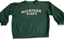 Michigan State University Spartans Youth Sweatshirt Small (8-10)