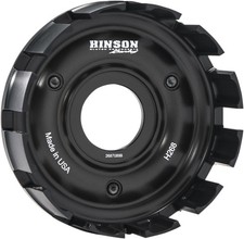 Hinson Billet Aluminum Clutch Basket - Hard Coat Anodize H413 Made in USA