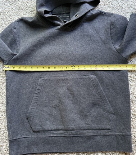 Kapuzenpullover Herren Banana Republic Grau Größe S - Bild 5 von 5