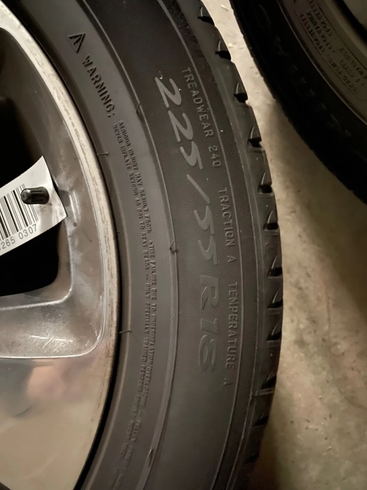 Original Jeep Felgen mit Sommerreifen Michelin für Cherokee Limited 4WD - Bild 3 von 4