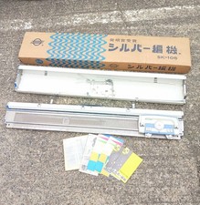 Silver Knitting Machine SK-105 Handcraft Vintage Reliable Condition