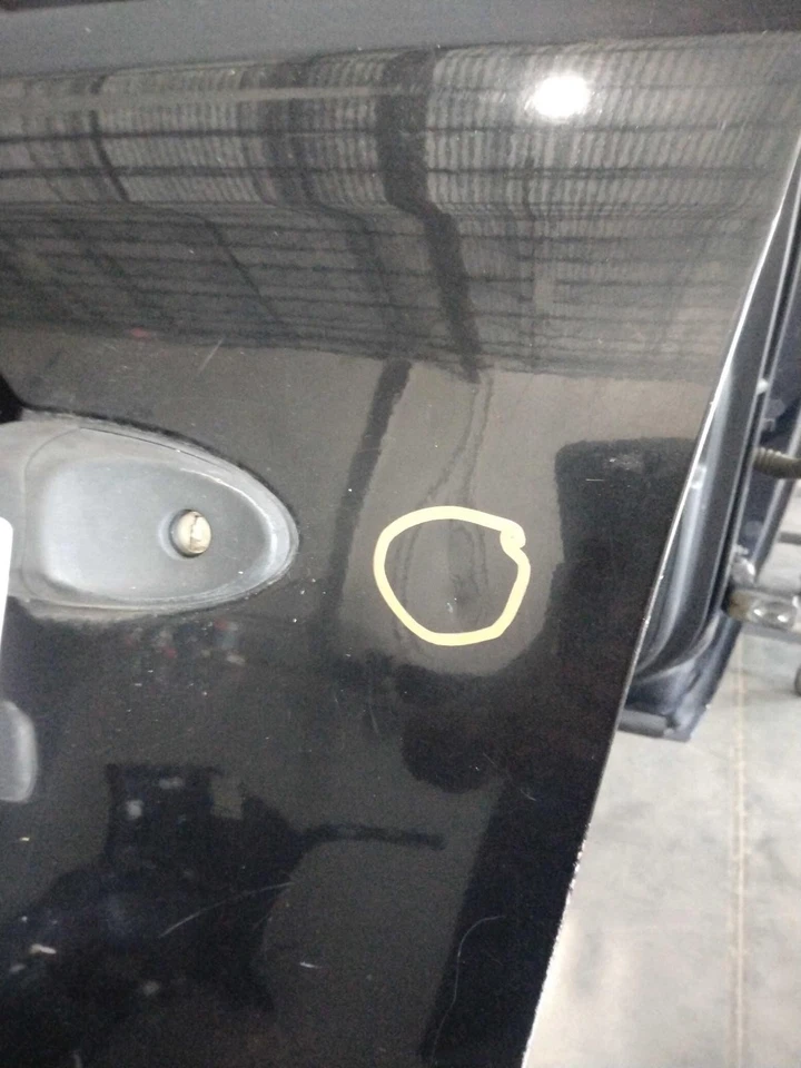 Used Front Left Door Assembly Front fits: 2011 Ford Escape electric L. w/keyless - Изображение 2 из 4