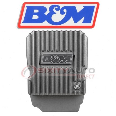 B&M Automatic Transmission Oil Pan for 2008-2014 Dodge Challenger 3.5L 3.6L ck
