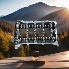  2016-2022 Toyota Prius Motor Engine Head Cam Shaft Camshafts 1.8l Oem 