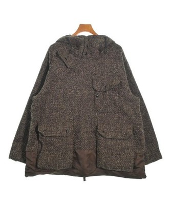 Engineered Garments Coats (Other) Brown(Mixed) M 2200661660010