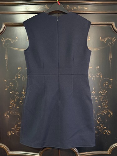 415 $ SANDRO Minikleid mit Knöpfen | Marine | FR 42 US 10 - Bild 14 von 14