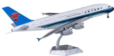 1:200 SQ Wings China Southern Airbus A380 B-6139 Passenger Plane Diecast Model