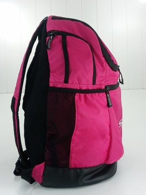 Speedo Pink Teamster Backpack 35L Speedo Teamster Backpack Pink | Swimmer.com.au main image 3