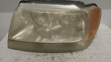Driver Headlight Crystal Clear Fits 99-04 Grand Cherokee 700138
