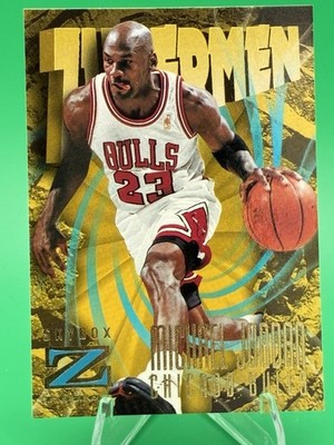 1996-97 Skybox Z Force - Michael Jordan #179 Zupermen
