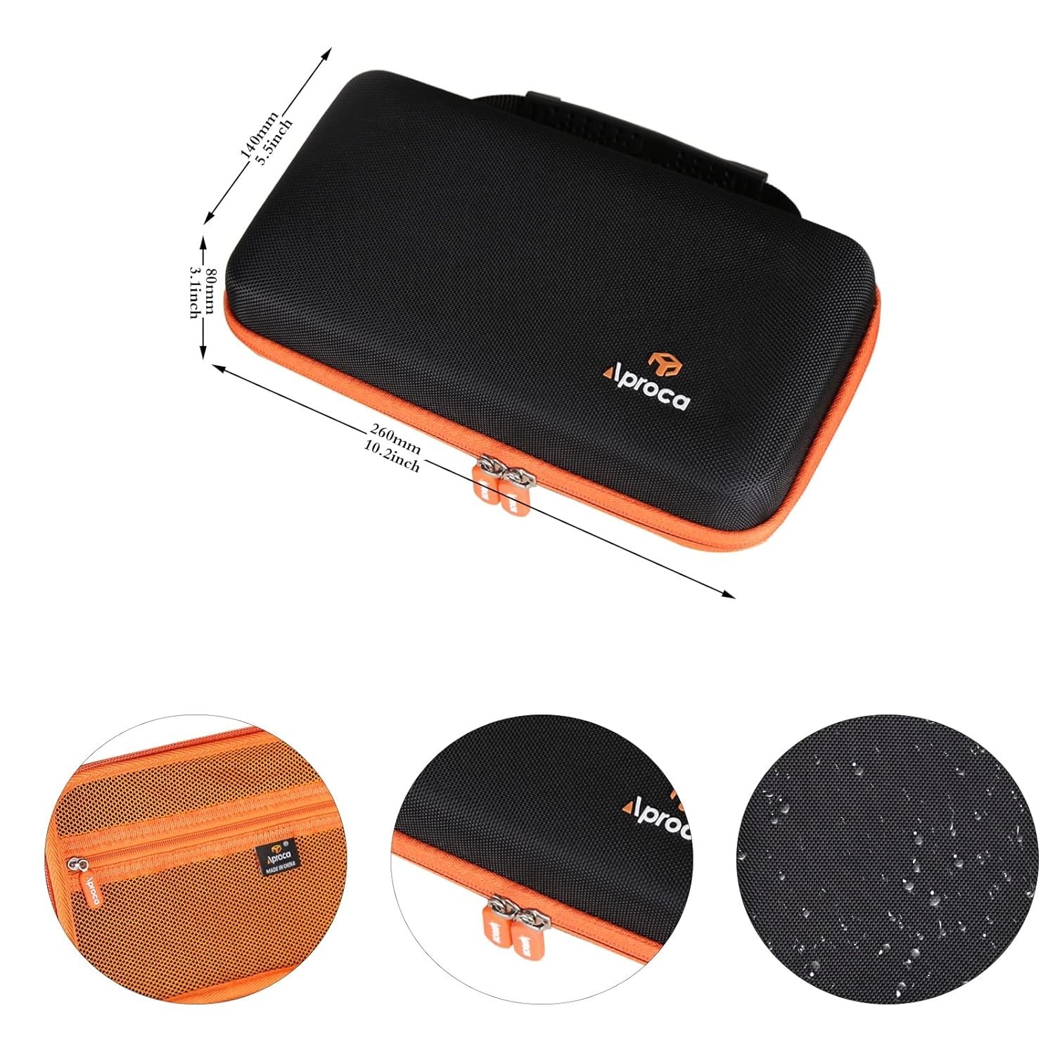 Tool Case Compatible with Klein Tools ET310 AC Circuit Breaker Finder & 80016...