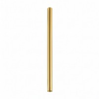 Deckenleuchte Spot Messing H: 75 Cm Ø 4 Cm Schmal R35 GU10 Deckenlampe Aufputz