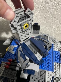 Incomplete LEGO Star Wars: Droid Gunship (75042) READ DESC