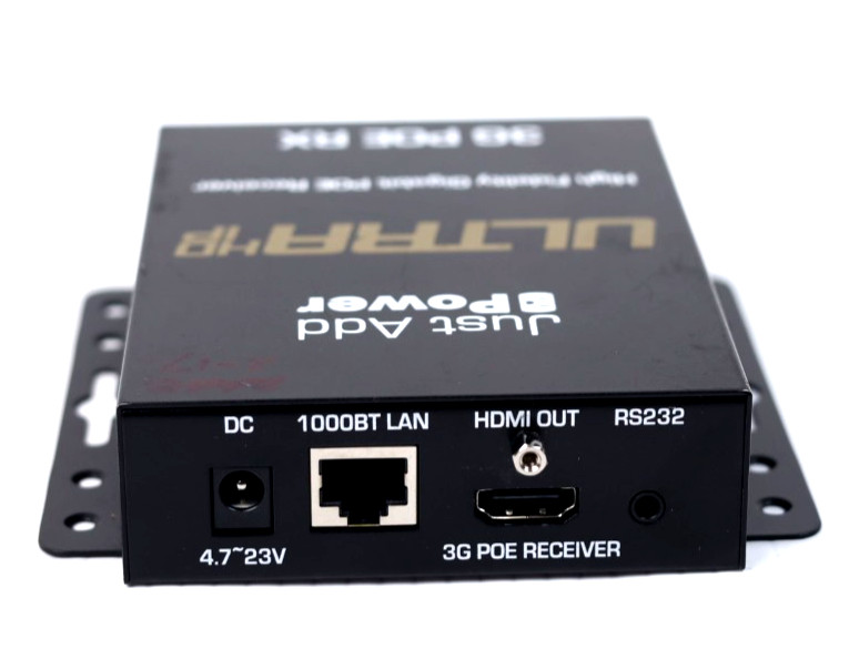 Just Add Power UL-508POE 3G High Fidelity Gigabit PoE Receiver RX r791