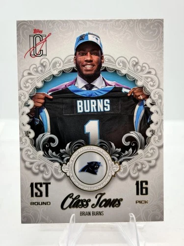 2025 Topps Signature Brian Burns Base (RAW)