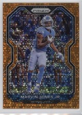 2020 Panini Prizm Orange Disco Prizm Marvin Jones Jr #197 10uo
