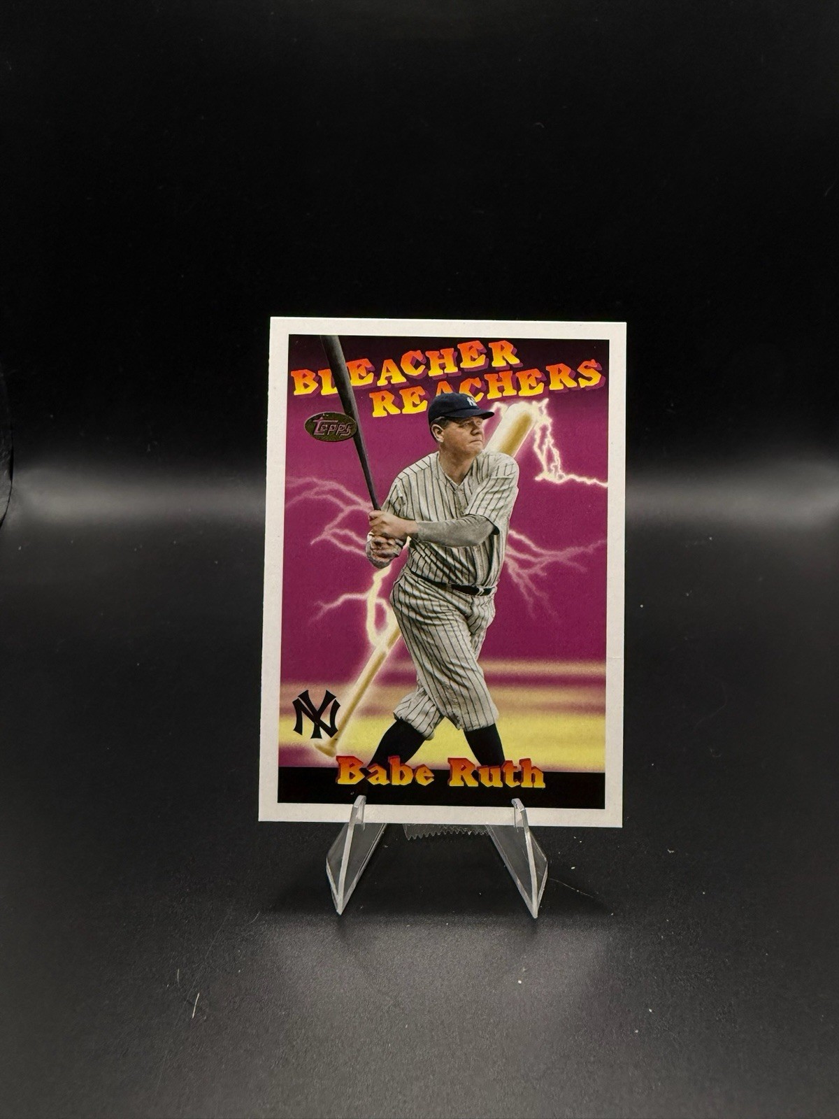 Babe Ruth #BR-23 Baseball Cards 2025 Topps Update Bleacher Reachers trading card — raw and PSA graded price guide