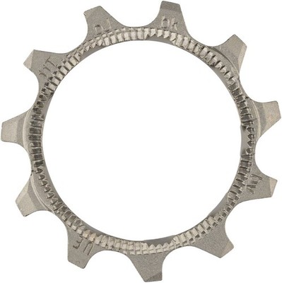 Shimano CS-HG81-10 10-Speed Cassette Cog 11t, Built-In Spacer, Durable Steel