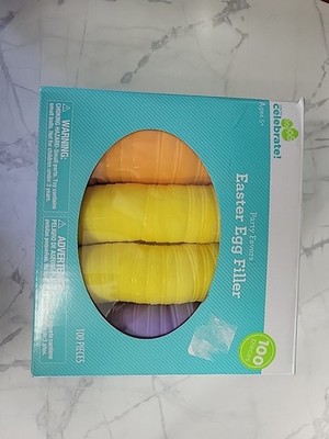 Party Favors Easter Egg Filler 100 Pieces (Read)