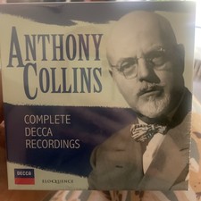 COMPLETE DECCA RECORDINGS - ANTHONY COLLINS [...