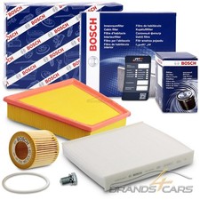 BOSCH-FILTER INSPEKTIONSPAKET FILTERSATZ A FÜR SEAT IBIZA 5 6J 1.2 BJ 10-15