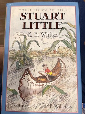 Stuart Little Collector's Edition by E. B. White (1999, Hardcover)