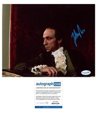F. Murray Abraham "Amadeus" AUTOGRAPH Signed 'Antonio Salieri' 8x10 Photo ACOA