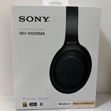 SONY WH-1000XM4 Wireless Headphones Noise Cancelling Comfortable Fit All Day