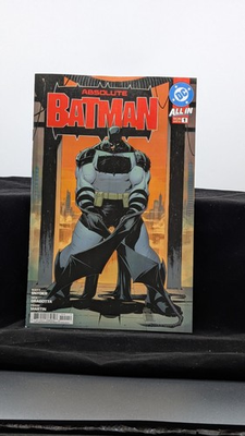 #ad Absolute Batman #1 BO BP BQ 10th Printing Choose your Variant $4.99