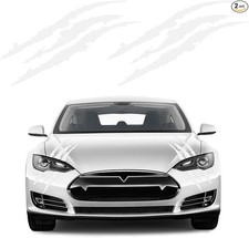 2-Pack Car Claw Mark Vinyl Decals for Hood or...