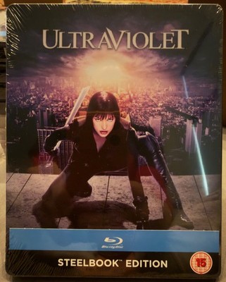 Ultraviolet Steelbook Blu-ray UK   Import Region Free     