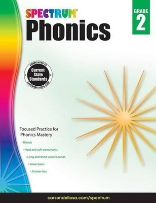 Spectrum Spectrum Phonics, Grade 2 (Taschenbuch)