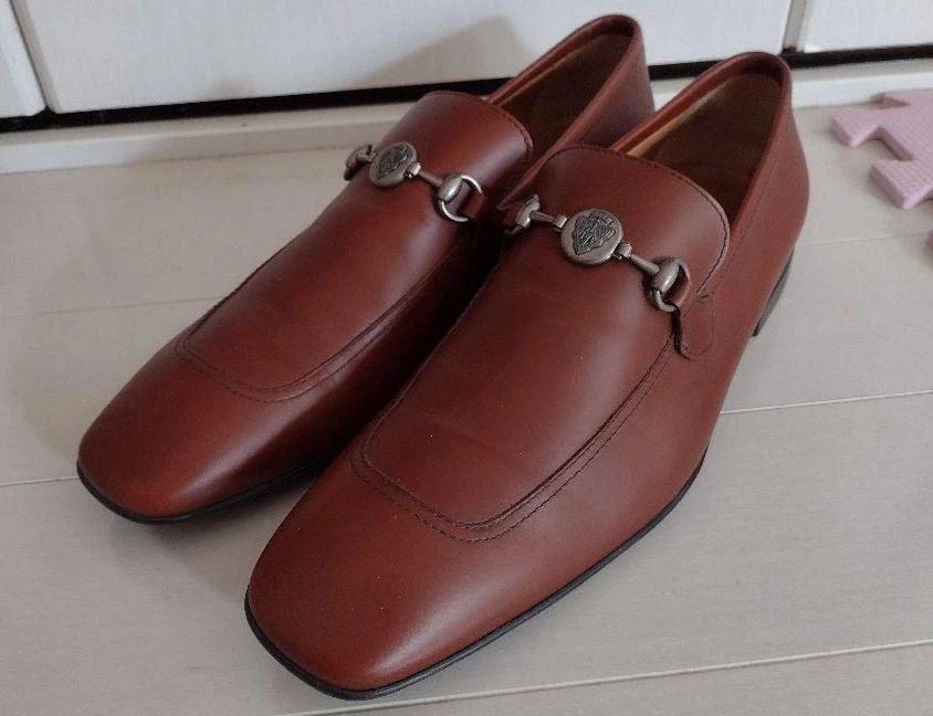 Chaussures en cuir homme Gucci 8.0US Bitlowhar m10_0403