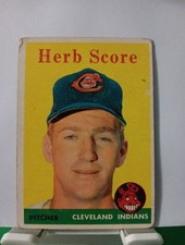 1958 Topps Herb Score #352 See Photos 