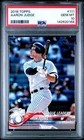 AARON JUDGE 2018 Topps #111 PSA 10 GEM MT