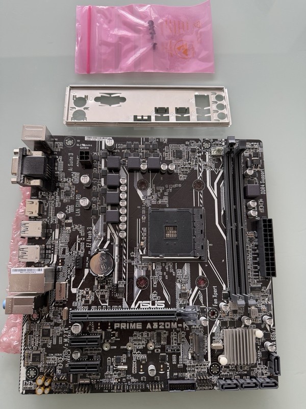 ASUS Prime A320M-K